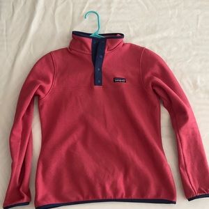 Pink & Navy Patagonia
